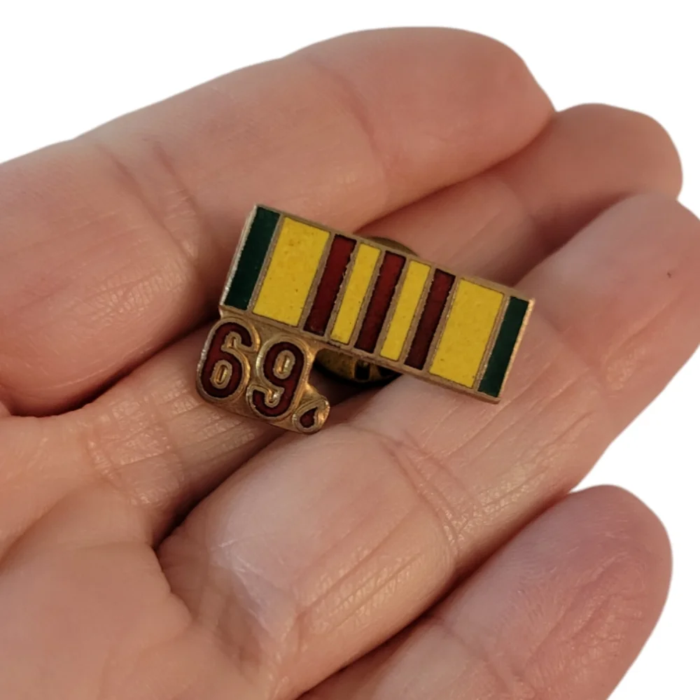 American Flag 4th Of July Brooch Pin Set 9